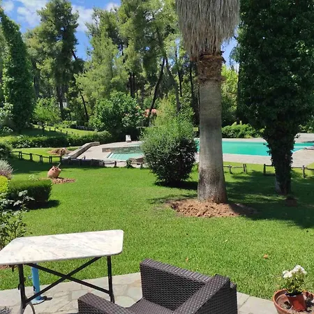 Forest Retreat Villa Sani (Chalkidiki)