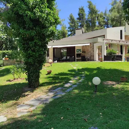 Forest Retreat Villa Sani (Chalkidiki)